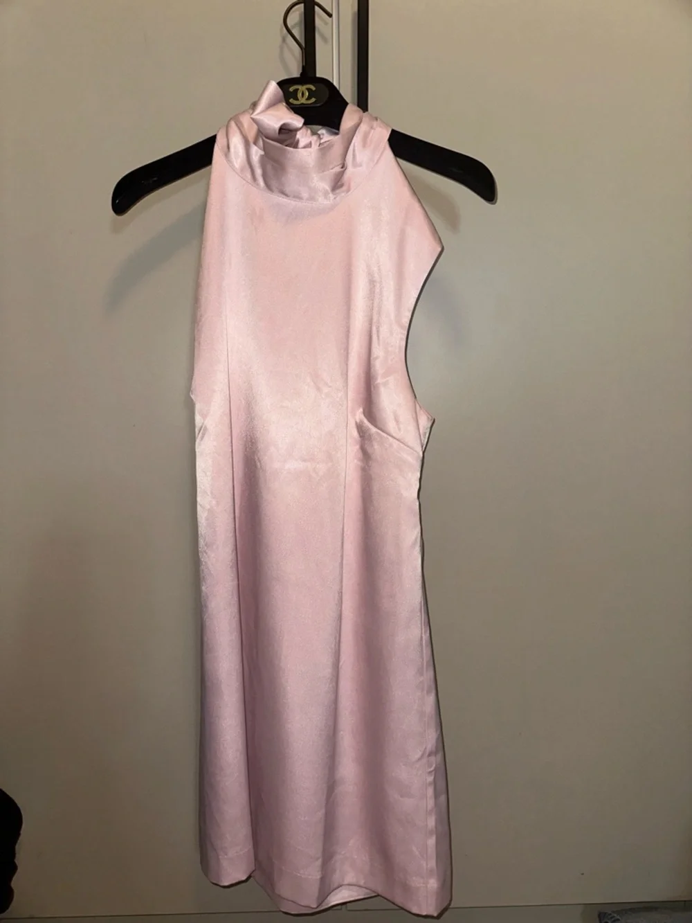 Daily Drills Silly Mini Pink Dress Size Medium - Picture 4 of 9